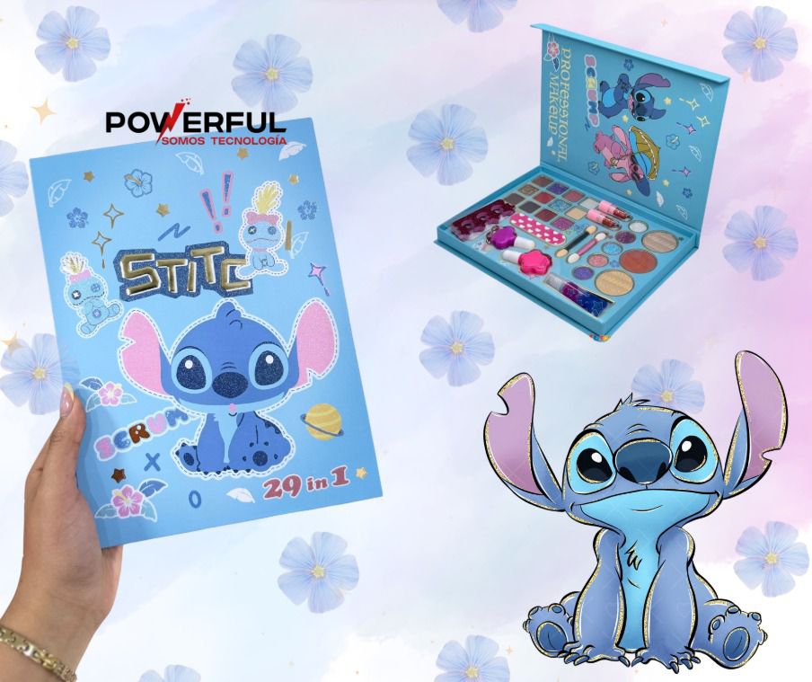 Miniatura 2 de Maquillaje Stitch X 29